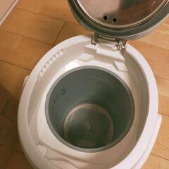 象印 スチーム式加湿器（ホワイト)ZOJIRUSHI EE-DB50-WAの画像