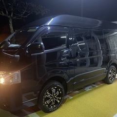 ハイエースバン標準ボディハイルーフ　ディーゼル4WD