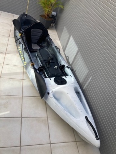 バイキング カヤック 忍 フィッシング 釣り