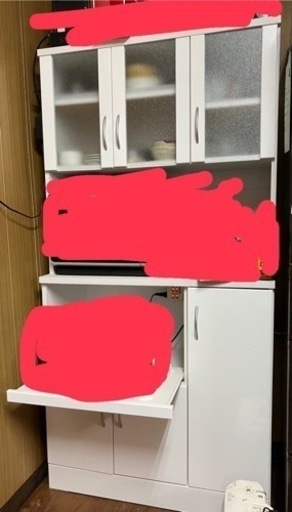 【終了】食器棚　