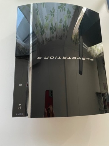 美品!!ps3本体 ps2のゲームも遊べるレア機種( *´︶`*)
