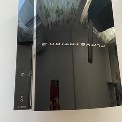 美品!!ps3本体 ps2のゲームも遊べるレア機種( *´︶`*)