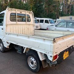乗って帰れます：総額19万円：車検R5年7月9日まで：平成17年： スバル　サンバートラック：MT：４WD：１2万キロ（タイミングベルト交換済み）：下取り可能の画像