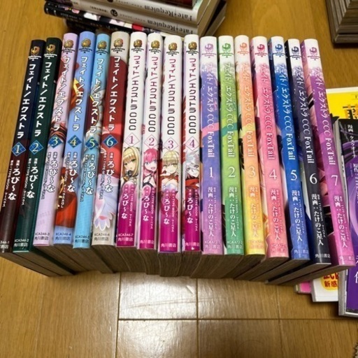 Fateシリーズ　まとめ売り
