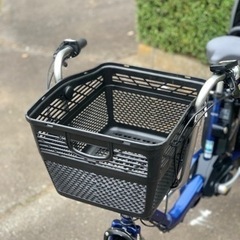 ❺ 4435子供乗せ電動自転車パナソニック3人乗り新品20インチ良好バッテリーの画像