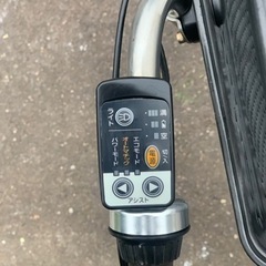 ❺ 4435子供乗せ電動自転車パナソニック3人乗り新品20インチ良好バッテリーの画像