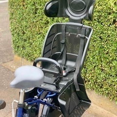 ❺ 4435子供乗せ電動自転車パナソニック3人乗り新品20インチ良好バッテリーの画像