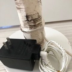 ニトリ　LEDツリー　シラカバウッドの画像