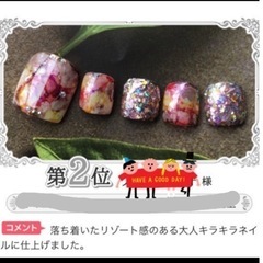 ネイル検定、ジェルネイル検定の画像