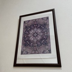 マンダラアート フレーム込み　5点セット