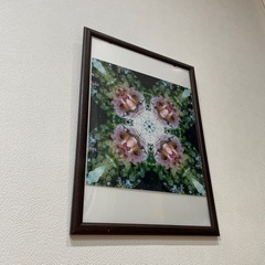 マンダラアート フレーム込み　5点セットの画像