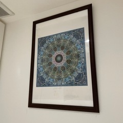 マンダラアート フレーム込み　5点セットの画像
