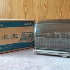 【PayPay決済・配送可】SANYO　三洋　食器乾燥器　SSK...