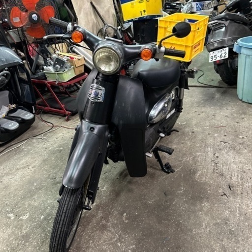 リトルカブ  3速　セル無し