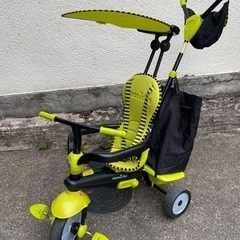 ベビーカー　三輪車　スマートトライク