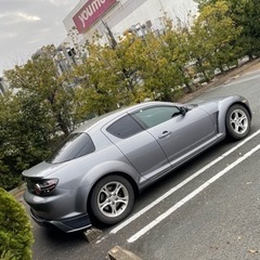 RXｰ8･車検切･8万3000km