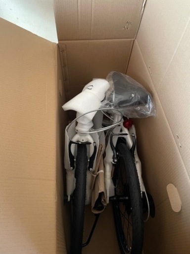 新品　折りたたみ自転車　ルノーライト10