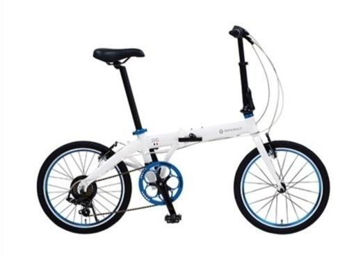 新品　折りたたみ自転車　ルノーライト10