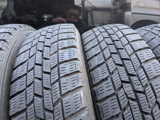 軽自動車 スタッドレスタイヤ　14インチ　アルミホイル  155/65/R14  4本セット