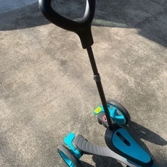 国内正規品 GLOBBER（グロッバー） エクスプローラー トライク 3in1 ティール【三輪車】の画像