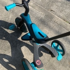 国内正規品 GLOBBER（グロッバー） エクスプローラー トライク 3in1 ティール【三輪車】の画像