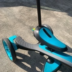 国内正規品 GLOBBER（グロッバー） エクスプローラー トライク 3in1 ティール【三輪車】の画像
