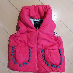 カルディア　中綿入ベスト　80