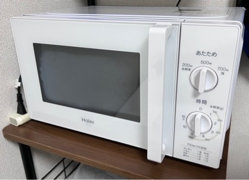 引っ越しSALE中　ハイアール電子レンジ　JM-17H