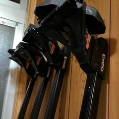 ハイエースルーフキャリア　イノー　inno