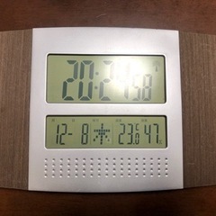 電波時計　
