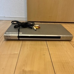SONY DVDプレーヤー