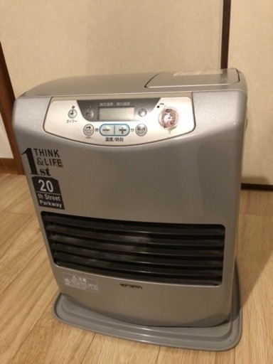 石油ファンヒーター