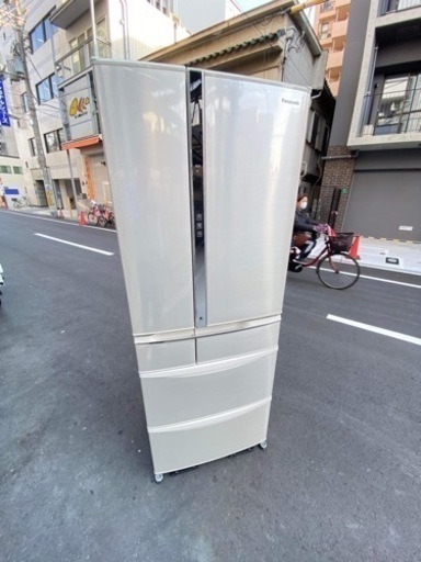 🌸ファミリータイプ冷凍冷蔵庫㊗️保証あり🌈設置まで🚘配達可能