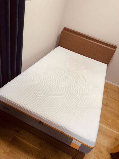 値下げしました！テンピュール　マットレス　セミダブル