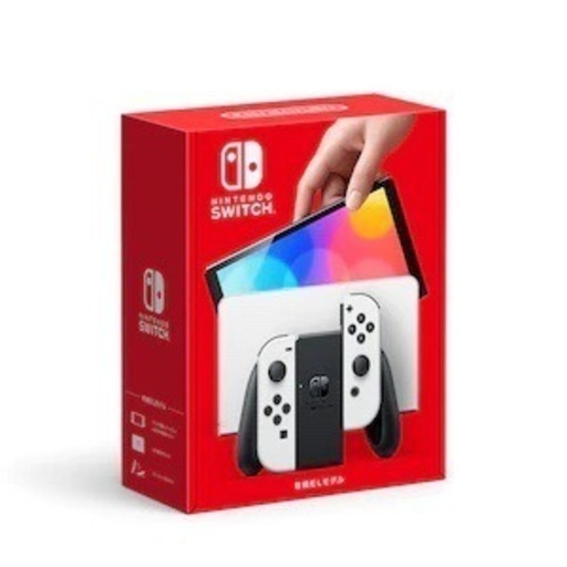 【新品未開封】Nintendo Switch 有機ELモデル ホワイト