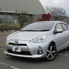 【自社ローン】アクアＧ　シルバ－★保証人なしOK★車両頭金なしO...