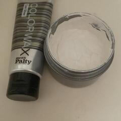 ヘアワックス(ホワイトシルバー)の画像