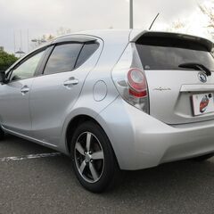【自社ローン】アクアＧ　シルバ－★保証人なしOK★車両頭金なしOK★全国対応いたします★の画像