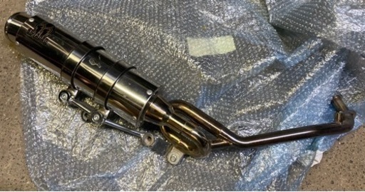 シグナス　5型　忠男　マフラー