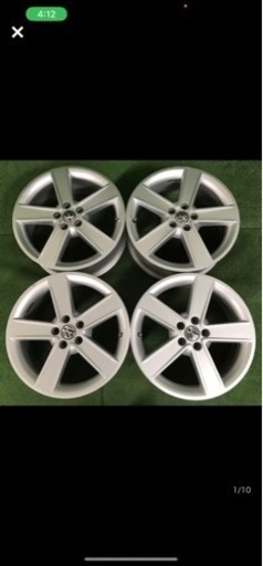 17インチ アルミホイールPCD100 ※タイヤ要相談