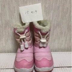 札幌市　15センチ　イグニオ　スノトレ　女の子