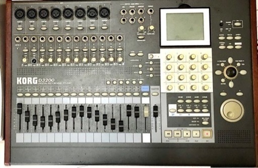 KORG D3200マルチトラックレコーダー
