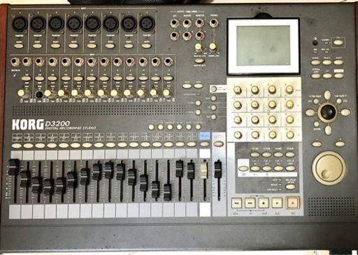 KORG D3200マルチトラックレコーダー