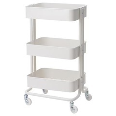 【お譲り先決定しました】IKEA ワゴン　ロースゴク