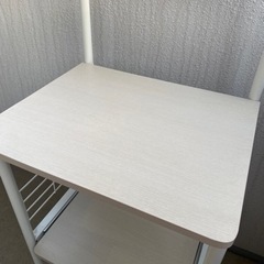 【ニトリ】 3段キッチンラック レンジ収納の画像