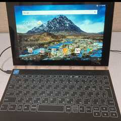 Lenovo YB1-X90L WLAN+LTE シャンパンゴールド 