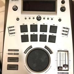 Sony DJ / MDレコードプレーヤーMDS-DRE1