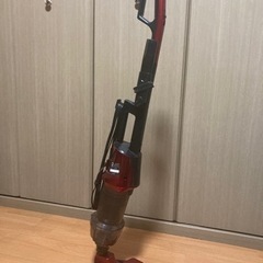 【お取引決定】サイクロンスティック型クリーナー ツインバード 掃除機の画像