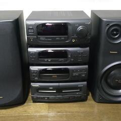 【無料】Panasonic 3way スピーカー 100W
