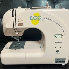 ミシン EGG JAGUAR